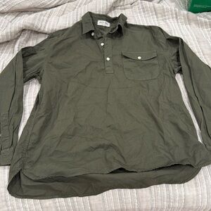 Alex Mill popover shirt